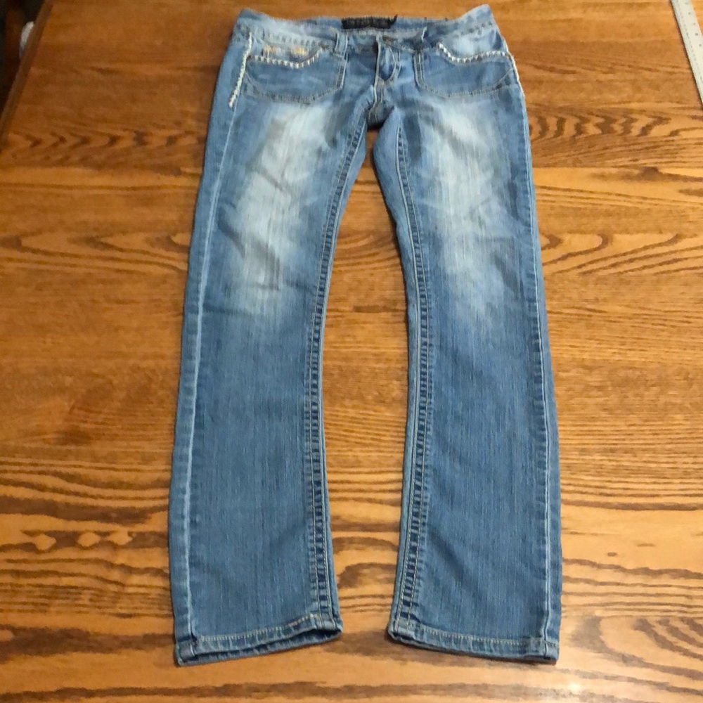 Twentyone Black by rue 21, skinny 1/2R